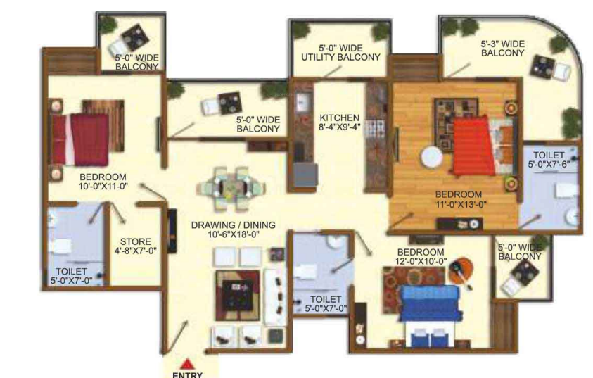 Floor Plan  heights phase 2 Floor Plan Floor Plan