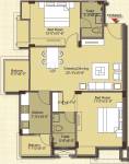 Mahima Nirvana (2BHK+2T (1,063 sq ft) 1063 sq ft)