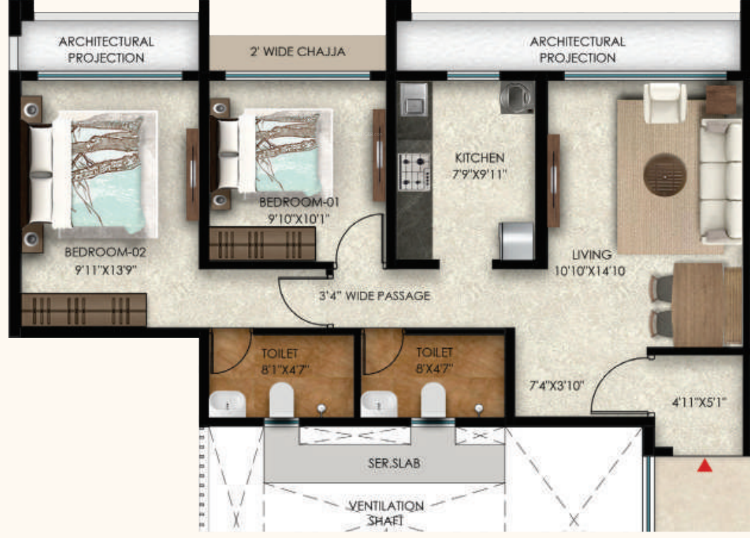 Floor Plan yogakshema residency Floor Plan Floor Plan