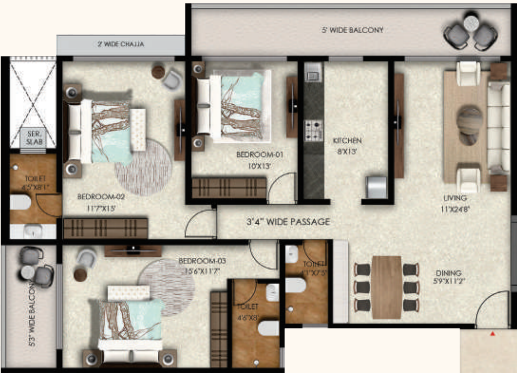 Floor Plan yogakshema residency Floor Plan Floor Plan