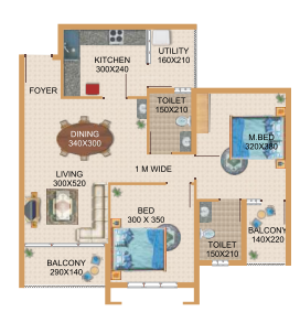 kingston towers Floor Plan Floor Plan