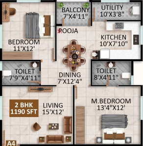  sai-greenwoods-phase-2 Floor Plan Floor Plan