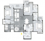  panorama Floor Plan Lower Level Duplex Plan