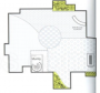  panorama Floor Plan Upper Level Duplex Plan