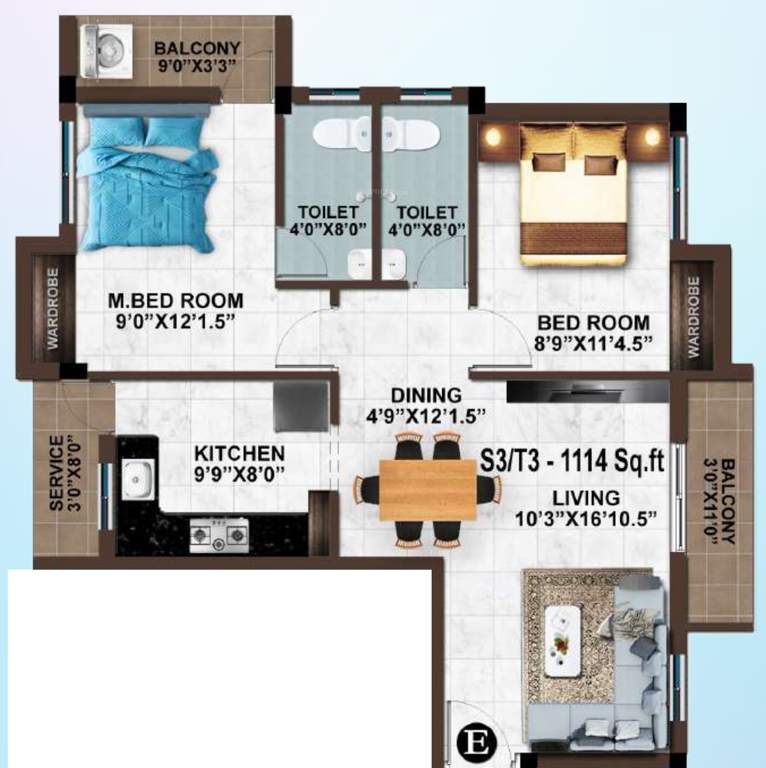  madhu enclave Floor Plan Floor Plan