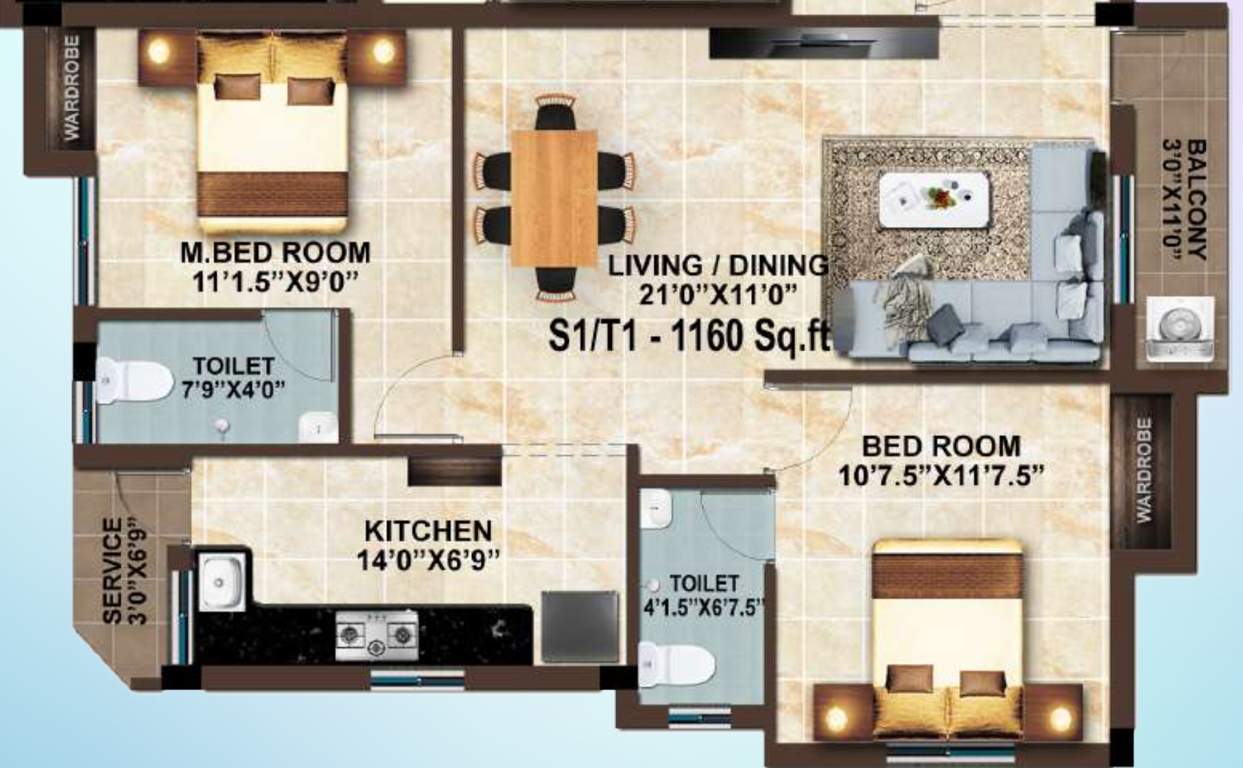  madhu enclave Floor Plan Floor Plan