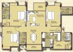 Mahima Nirvana (3BHK+3T (1,625 sq ft) + Servant Room 1625 sq ft)