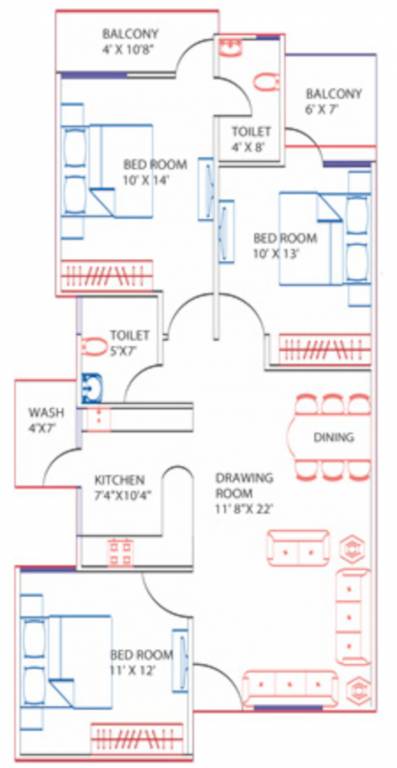 city Floor Plan Floor Plan