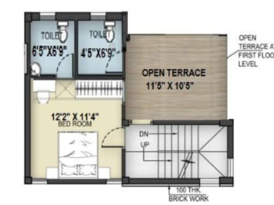 First Floor Plan ambika city Floor Plan First Floor Plan