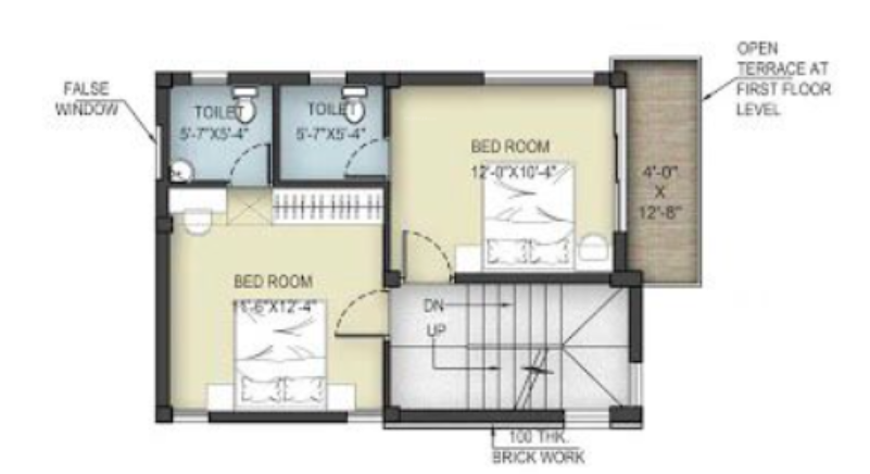 First Floor Plan ambika city Floor Plan First Floor Plan
