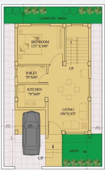 ambika city Floor Plan Lower Ground Floor Plan