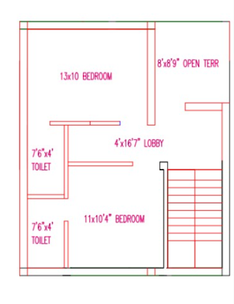 First Floor Plan ambika city Floor Plan First Floor Plan