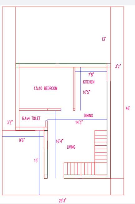 ambika city Floor Plan Lower Ground Floor Plan