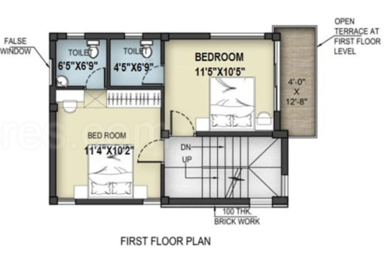 First Floor Plan ambika city Floor Plan First Floor Plan