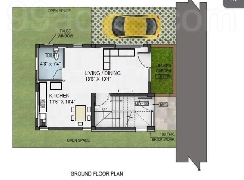 ambika city Floor Plan Lower Ground Floor Plan