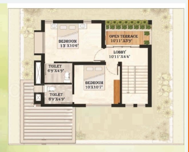 First Floor Plan ambika city Floor Plan First Floor Plan