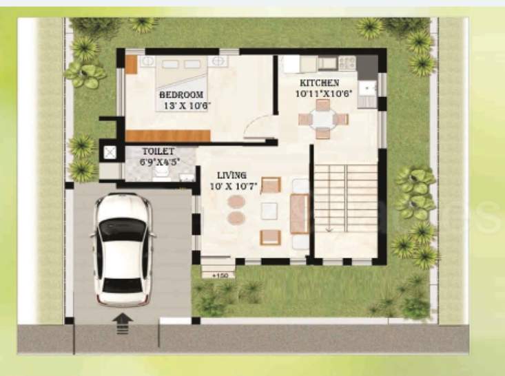 ambika city Floor Plan Lower Ground Floor Plan