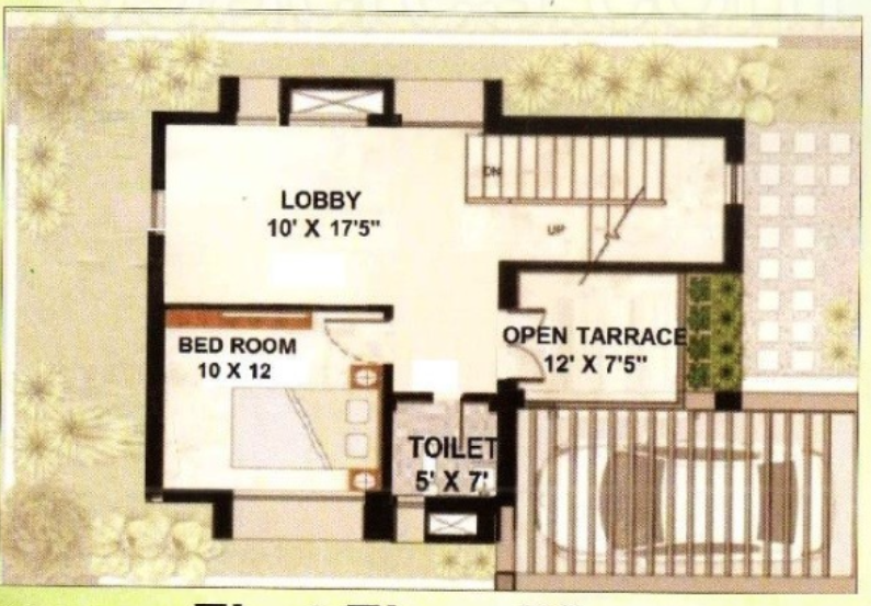 First Floor Plan ambika city Floor Plan First Floor Plan