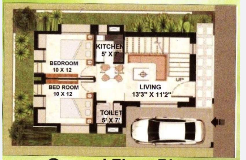 ambika city Floor Plan Lower Ground Floor Plan