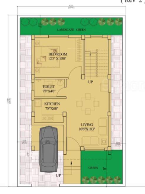 ambika city Floor Plan Lower Ground Floor Plan