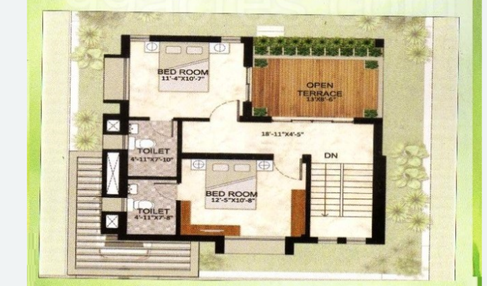 First Floor Plan ambika city Floor Plan First Floor Plan