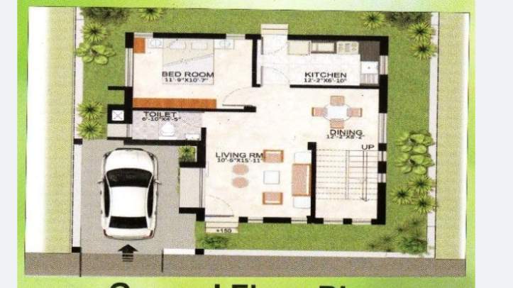 ambika city Floor Plan Lower Ground Floor Plan