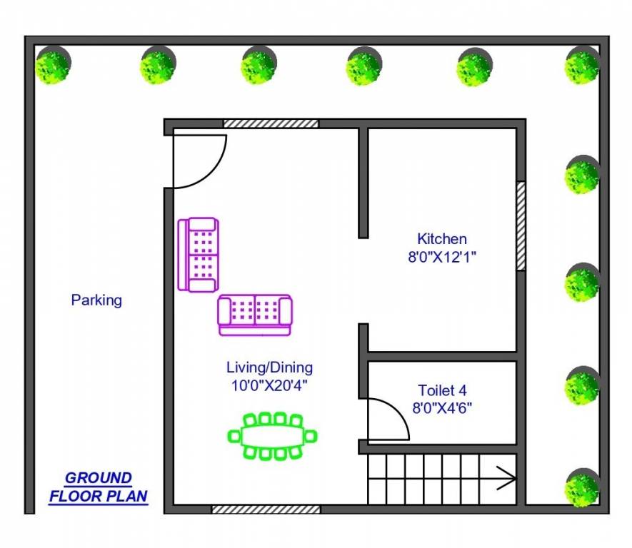  njoy Floor Plan Ground Floor Plan