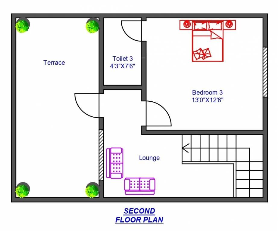  njoy Floor Plan Second Floor Plan