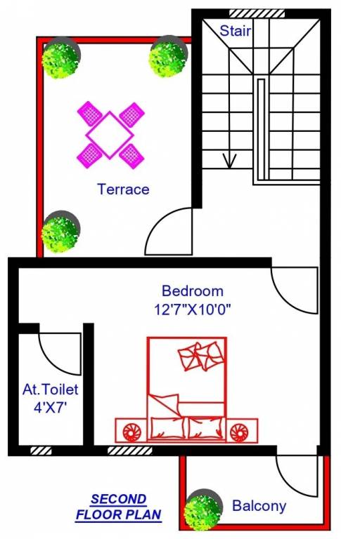 Second Floor Plan njoy Floor Plan Second Floor Plan