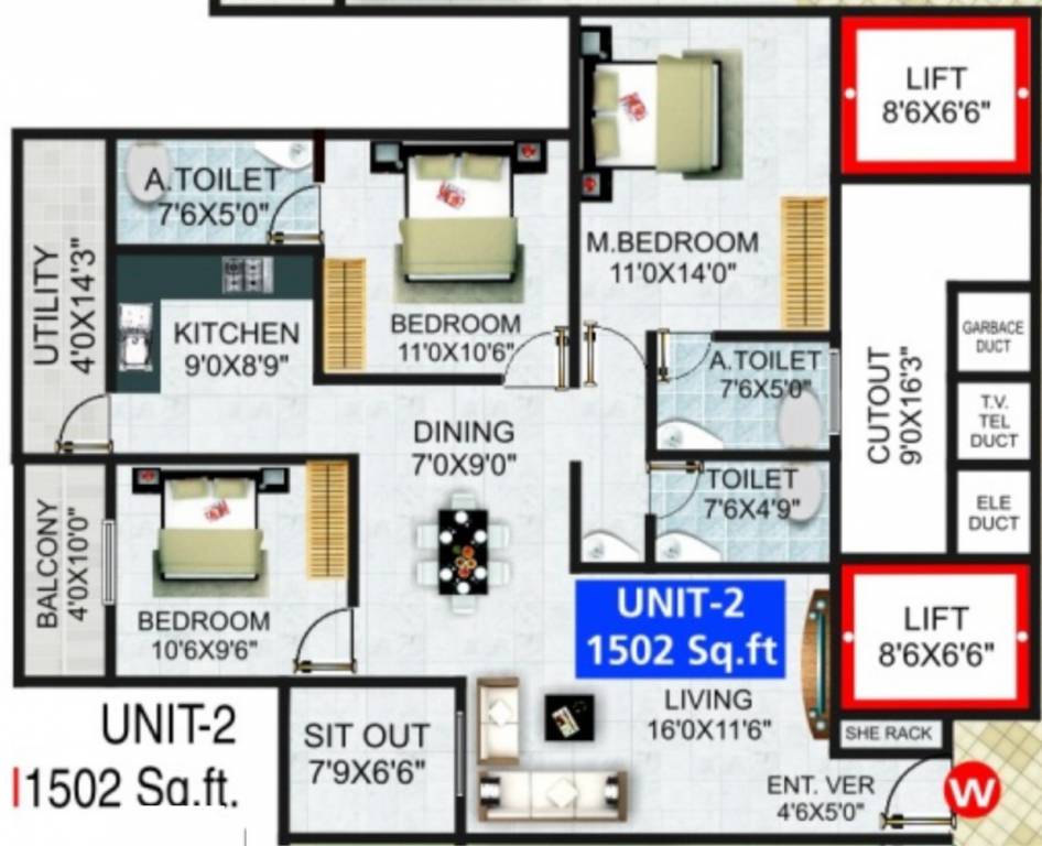 Floor Plan tropical springs Floor Plan Floor Plan