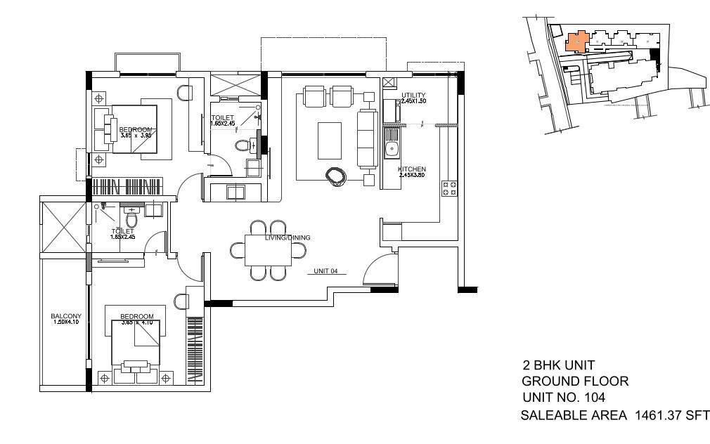  serene gardens Floor Plan Floor Plan