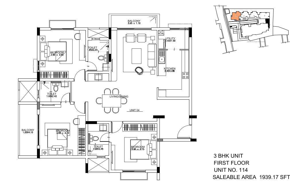  serene gardens Floor Plan Floor Plan