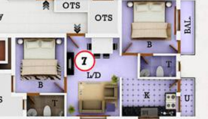  bharaths citi squares Floor Plan Floor Plan