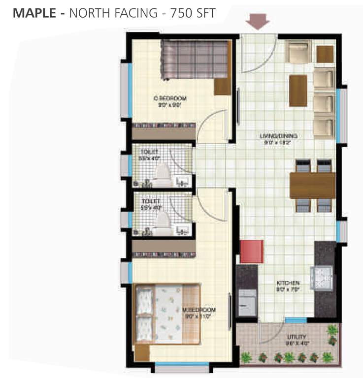  the greens amber Floor Plan Floor Plan