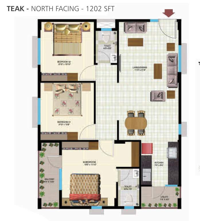  the greens amber Floor Plan Floor Plan