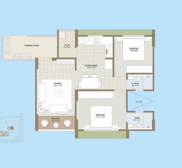  vraj-vatika Floor Plan Floor Plan