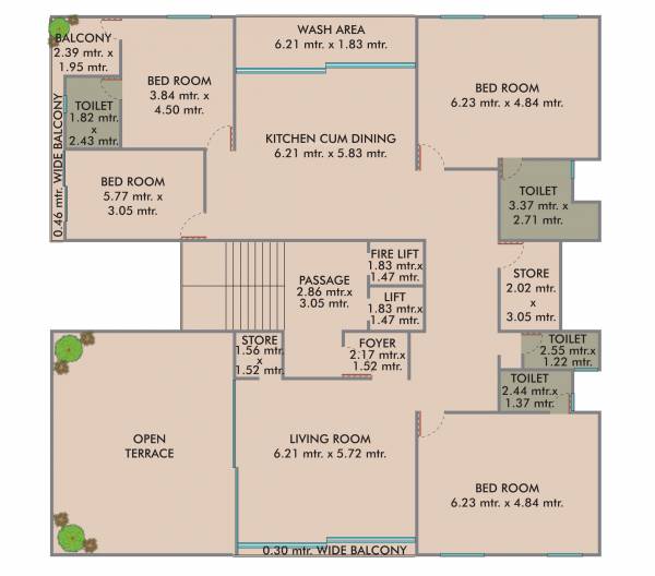  meena-heights-tower-b Floor Plan Floor Plan