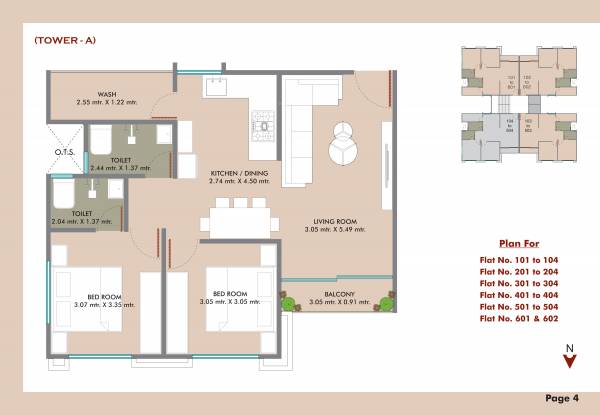  meena-heights-tower-b Floor Plan Floor Plan
