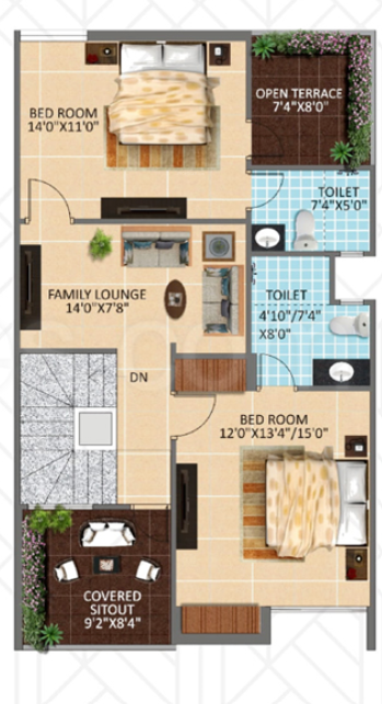  atlantis phase iia Floor Plan First Floor Plan