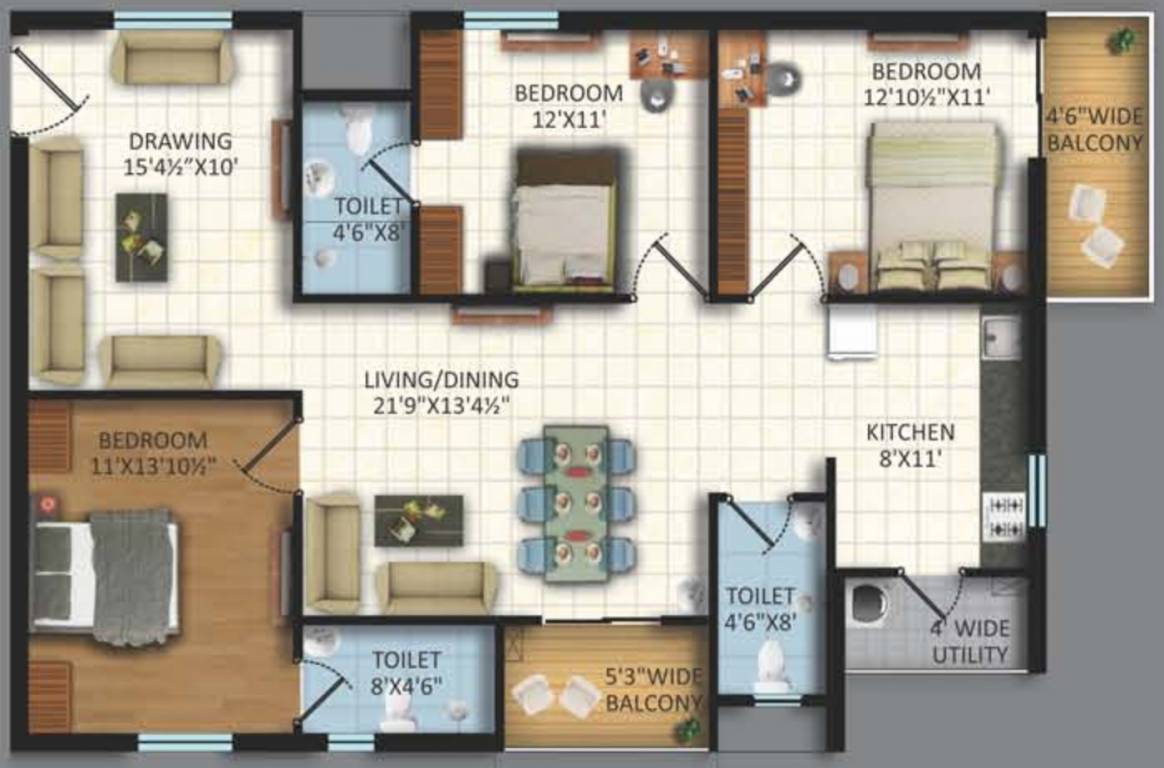 Floor Plan sri nilayam Floor Plan Floor Plan