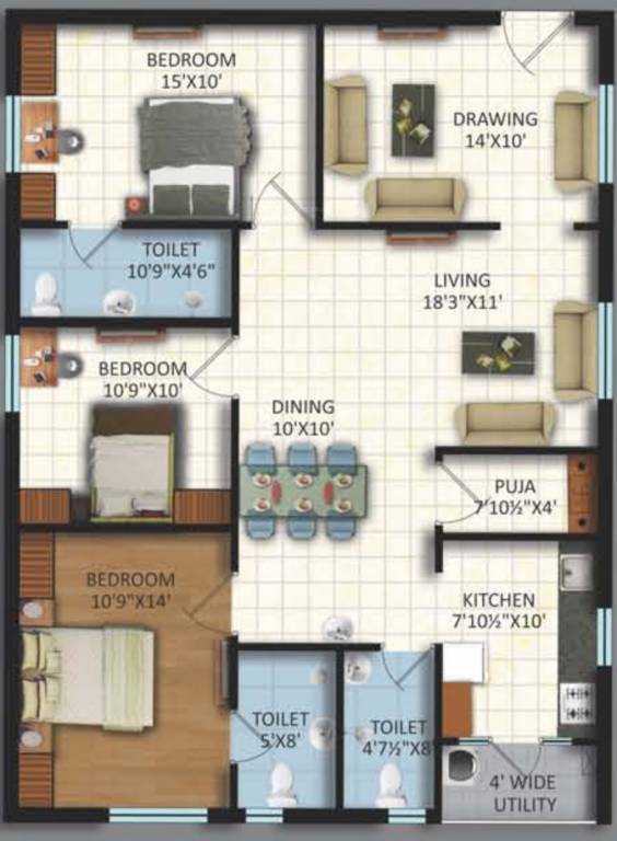 Floor Plan sri nilayam Floor Plan Floor Plan