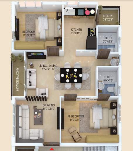  mayfair avenues Floor Plan Floor Plan