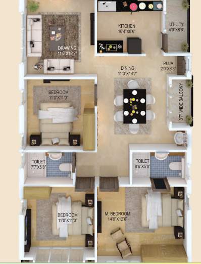  mayfair avenues Floor Plan Floor Plan