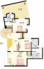 planet Floor Plan Upper Level Duplex Plan