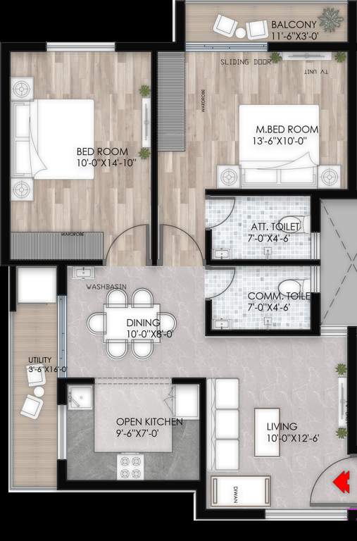  diamond city cuttack Floor Plan Floor Plan