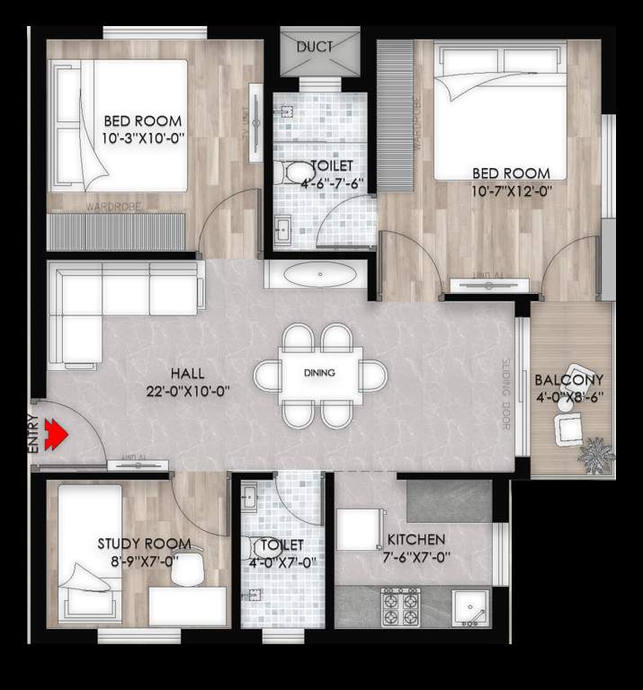  diamond city cuttack Floor Plan Floor Plan