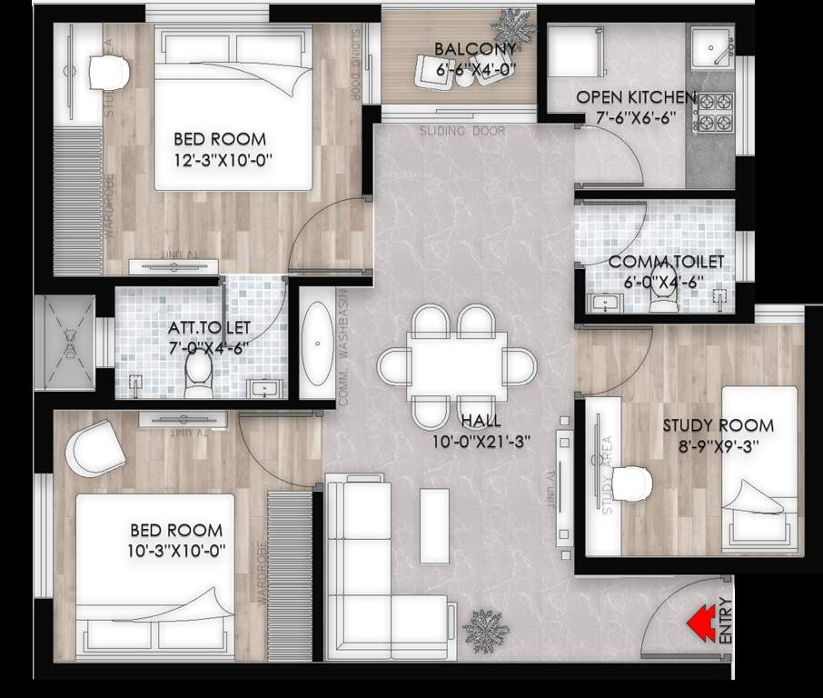  diamond city cuttack Floor Plan Floor Plan