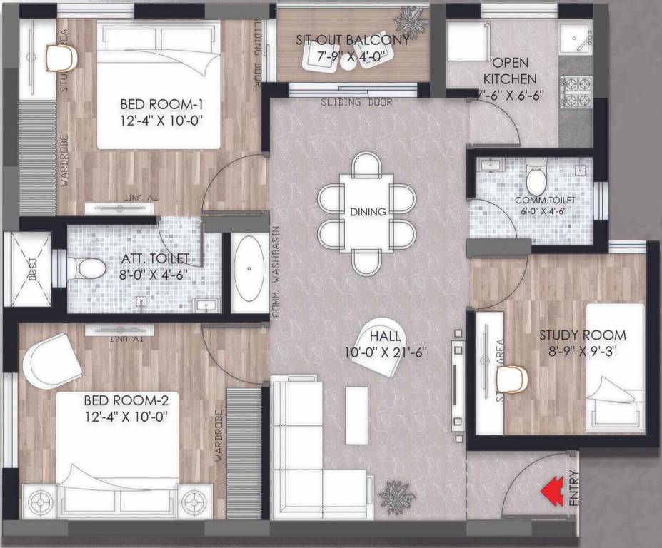  diamond city cuttack Floor Plan Floor Plan