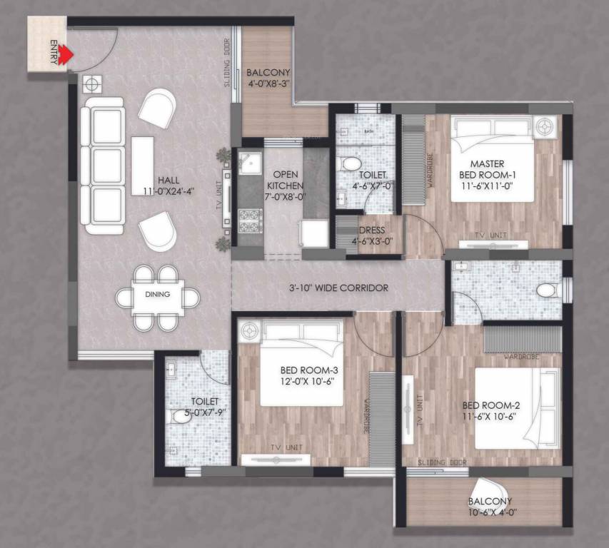  diamond city cuttack Floor Plan Floor Plan