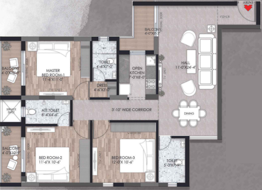  diamond city cuttack Floor Plan Floor Plan